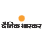 dainik bhaskar Logos (4.3in x 4.3in)